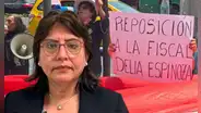 ”Mañana tomaré posesión de mi cargo”: la promesa que encendió el plantón por Delia Espinoza