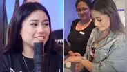 Tiktoker Milenka Nolasco revela el regalo más caro que recibió y sorprende: “Una Dyson o un Swarovski”