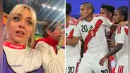 Hincha rusa quedó anonadada al ver el golazo de Alex Valera: celebró el agónico empate de Perú en San Petersburgo