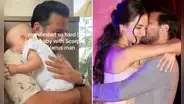 Helen Ballón, novia de Claudio Pizarro, revela tiernas imágenes del exfutbolista junto a su hija: "Lo manifesté con tanta fuerza"