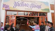 Inauguran la primera sede rural de la Biblioteca Nacional en Huancavelica, creada por y para la comunidad andina