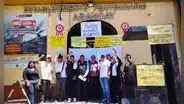 Trabajadores del INPE protestan en exteriores de los penales, pese a que MTPE lo declaró improcedente: estas son sus exigencias