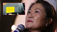 Extrabajador del Congreso que usó cámara en mitin blinda a Keiko Fujimori y Fuerza Popular: "Un error involuntario"
