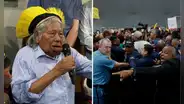 Enfrentamiento entre manifestantes indígenas y miembros de seguridad de la COP 30 en Brasil deja tres heridos
