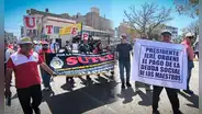 SUTEP se movilizó: “Hay presupuesto para todo, menos para los maestros”