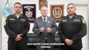 Fernando Rospigliosi y su amenaza a la Generación Z: "La policía tiene que reprimir a manifestantes violentos"