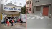 Liberan a dos choferes que atropellaron a mujer de 33 años en San Juan de Lurigancho: "El estado de mi hermana es crítico"
