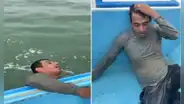 Operativo de la Infantería de Marina logra rescatar con éxito a pescador en Boca de Puerto Pizarro, Tumbes