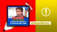 Guido Bellido renunció al partido Perú Libre en 2022: su desvinculación no es reciente
