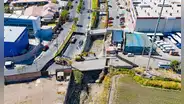 El millonario puente Gunther se levanta sobre Arequipa para unir dos distritos claves: se construyó en 75 días tras su colapso total
