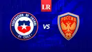 Chile vs Rusia EN VIVO: horario y canal de TV para ver amistoso internacional de fecha FIFA