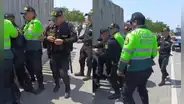 PNP rodea campus de San Marcos y detiene a estudiante horas antes de la Marcha Nacional del 14N