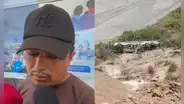 Joven herido en accidente de Arequipa perdió a su esposa embarazada en caída de bus: “Gritaba su nombre”