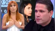 Magaly decepcionada con Paco Bazán por negar romance con Melissa Linares: "Siempre lo consideré honesto"