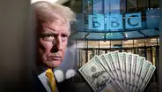 Trump demandará a la BBC pese a las disculpas por el error en documental 'engañoso': "Vamos a exigir US$5.000 millones"