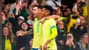 Brasil se hizo fuerte en Londres: venció 2-0 a Senegal con una brillante actuación de Estevao
