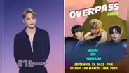 SM Entertainment niega que cancelación del 'Overpass Lima' fuera por Kai de EXO y responsabiliza a la organizadora del evento