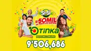 Resultados de La Tinka del domingo 16 de noviembre: consulta los números ganadores del Pozo Millonario