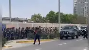 PUCP expresa preocupación por "inusual despliegue" de efectivos PNP y FF.AA. alrededor de su campus