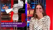 Tilsa Lozano destruye el acta de divorcio y celebra su libertad con mucha emoción: ''Voy a llorar de felicidad''