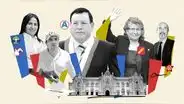 6 precandidatos con investigaciones aspiran la vicepresidencia