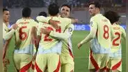 España aplastó 4-0 a Georgia y está a un paso de asegurar su boleto a Norteamérica 2026