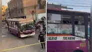 Atacan bus de empresa San Germán en San Martín de Porres: chofer logró salir ileso tras 10 disparos