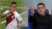 Juan Román Riquelme elogia a Christian Cueva y revela que pudo llegar a Boca Juniors: "Con él hablé varias veces"