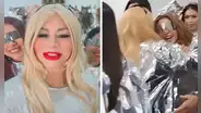 Susy Díaz contó en 'América hoy' detalles de cómo se produjo el abrazo a Shakira: "Le dije que viva la vida"
