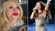 Susy Díaz asegura que producción de Shakira no la dejó caminar al lado de la cantante colombiana en el concierto: "Me dijeron 'atrás'"