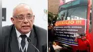 Martín Ojeda confirma nuevo paro de transporte en Lima y Callao si ocurre otro atentado: "Haya muertos o no"