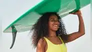 Mafer Reyes, campeona panamericana en surf, se ilusiona con oro en los Juegos Bolivarianos 2025: "Es la medalla que me falta"