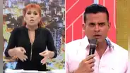 Magaly desmiente a Christian Domínguez y muestra chats que señalan que no habría llamado a su hija en su cumpleaños