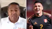 Nolberto Solano pide no ilusionarse tan rápido con César Inga: "Marcó con la selección peruana y creen que debe jugar en el Real Madrid"
