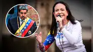 María Corina Machado apunta contra el régimen de Maduro y afirma que pronto acabará su "oscura era de opresión" en Venezuela