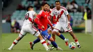 Perú se despide de la gira por Rusia sin triunfos: Chile le volteó 2-1 al equipo de Manuel Barreto con un jugador menos