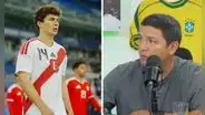 Reimond Manco destaca rendimiento de Fabio Gruber a pesar de la derrota frente a Chile: “Un jugador que ganó la selección”