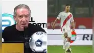 Eddie Fleischman deja fuerte calificativo contra Renzo Garcés tras derrota 2-1 de la selección peruana ante Chile: "Lo pasaron como un poste"