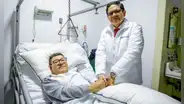Dilbert Aguilar se sincera sobre su salud tras realizarse una intervención quirúrgica de cadera: ''Fue una operación compleja''