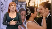 Magaly se rinde ante el amor de Natalia Salas y Sergio Coloma en el día de su boda: "Una gran celebración de la vida"