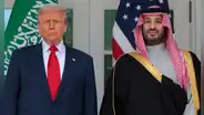 Trump celebra pacto billonario junto al príncipe saudí y lo defiende de las acusaciones por el asesinato del periodista Khashoggi