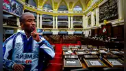 Waldir Sáenz queda sorprendido tras conocer que iba a postular al Senado sin su consentimiento: "Voy a evaluar las medidas legales"