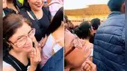 Joven peruana gastó S/800 para ver de cerca el concierto de Shakira, pero no lo logró por su estatura: "Mis ahorros"