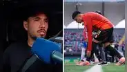 Sergio Peña defiende a Jairo Concha de las críticas por error que costó la derrota de la selección peruana: "A mí me ha tocado"