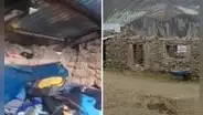 Escolares viajan del campo a la ciudad de Arequipa para pedir ayuda para su colegio-albergue: no tienen baño y duermen en el piso