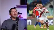 Reimond Manco se rinde a Álex Valera luego de los partidos amistoso de la selección peruana: "Él es el '9', no veo a otro"