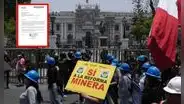 Congreso: demandan que dictamen para ampliar Reinfo hasta 2027 sea priorizado en el Pleno