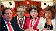 Congreso: SAC aprueba inhabilitar a fiscales Delia Espinoza, Juan Carlos Villena, Pablo Sánchez y Zoraida Ávalos