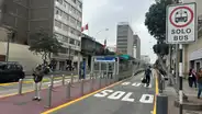 ATU restablece estaciones del Metropolitano tras manifestaciones en el Centro de Lima: Corredor Morado cambia ruta