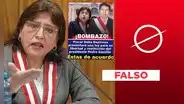 Delia Espinoza no presentó un proyecto ley al Congreso para liberar a Pedro Castillo
